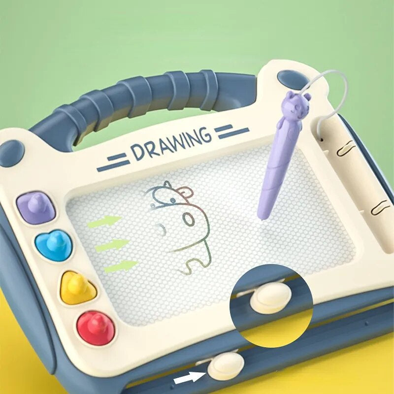 Creative Magnetic Drawing Board for Kids (2+ years)