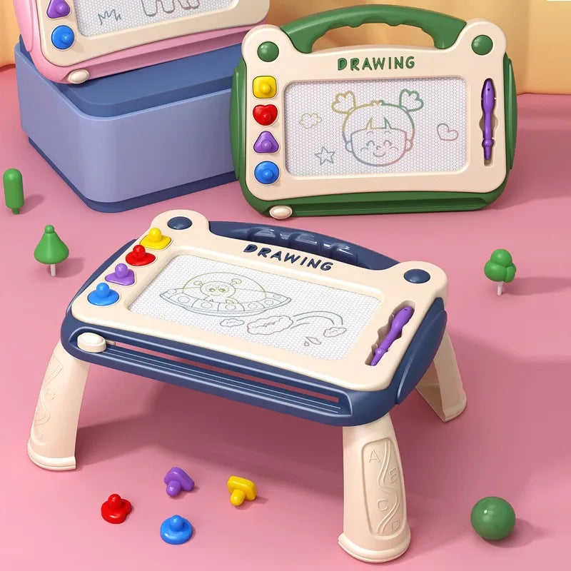 Creative Magnetic Drawing Board for Kids (2+ years)