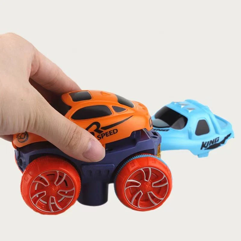 Magnetic Car Toy for Montessori Track (3+ Years)