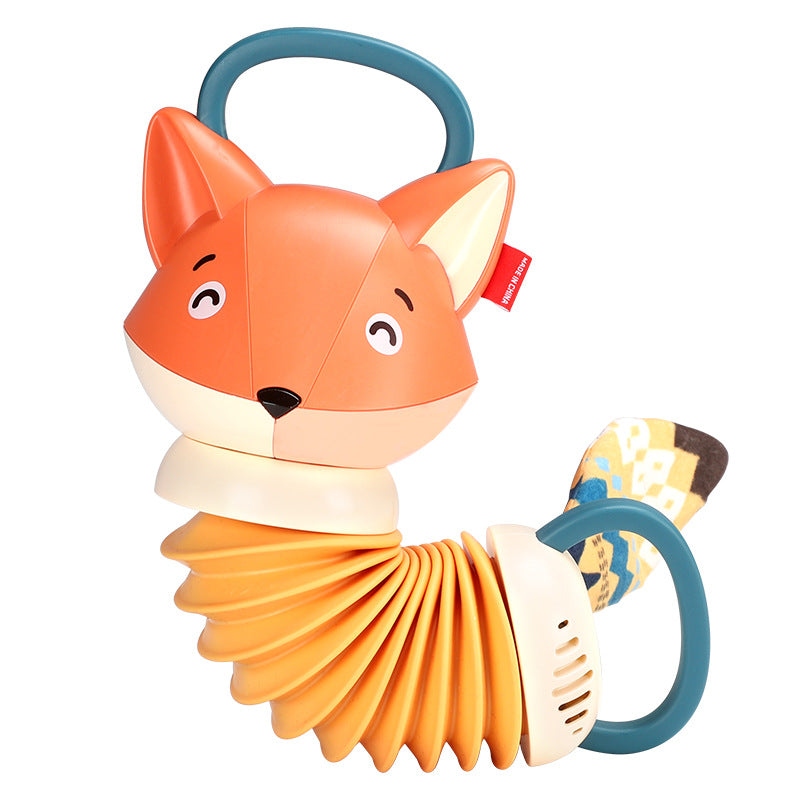 Adorable Fox Accordion Toy for Kids (Ages 3+)