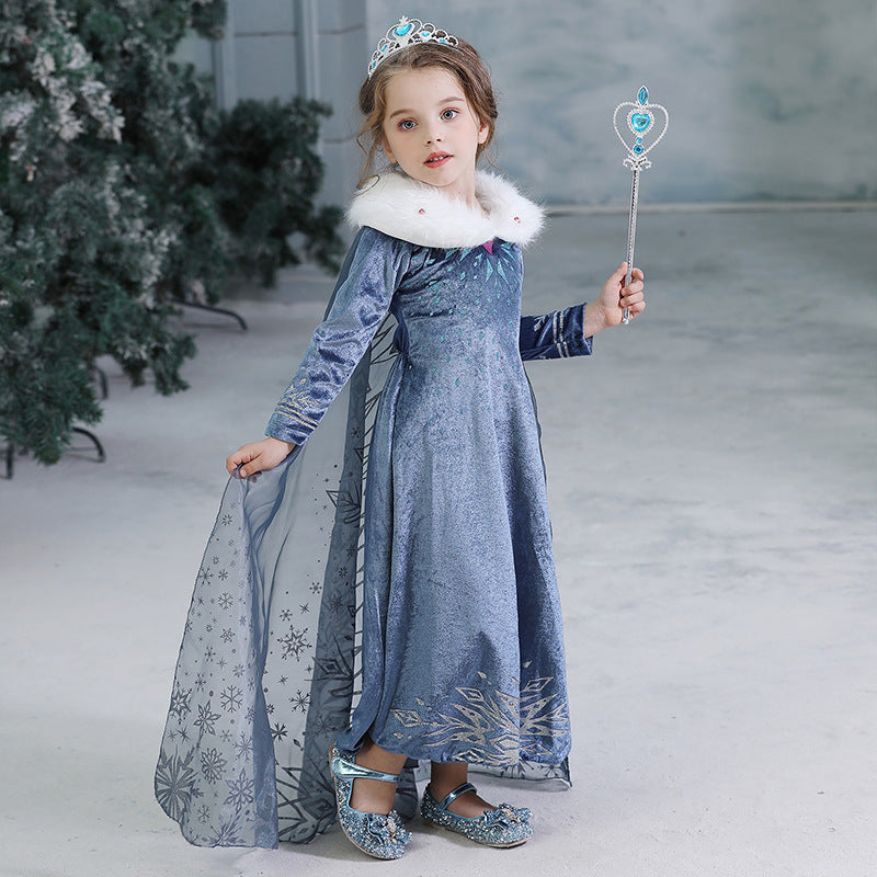 Little Princess Costume – Magical Dress-Up Outfit for Girls (7+ years)