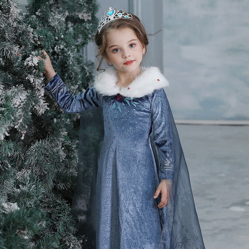 Little Princess Costume – Magical Dress-Up Outfit for Girls (7+ years)
