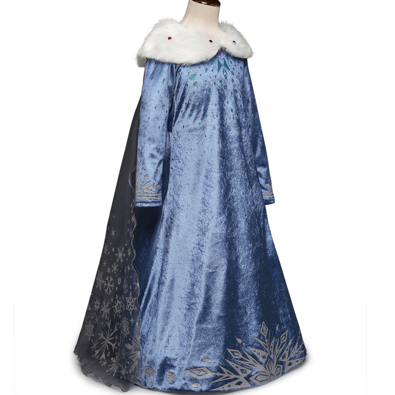 Little Princess Costume – Magical Dress-Up Outfit for Girls (7+ years)