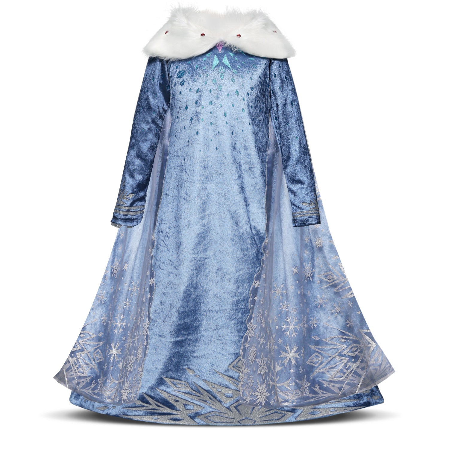 Little Princess Costume – Magical Dress-Up Outfit for Girls (7+ years)