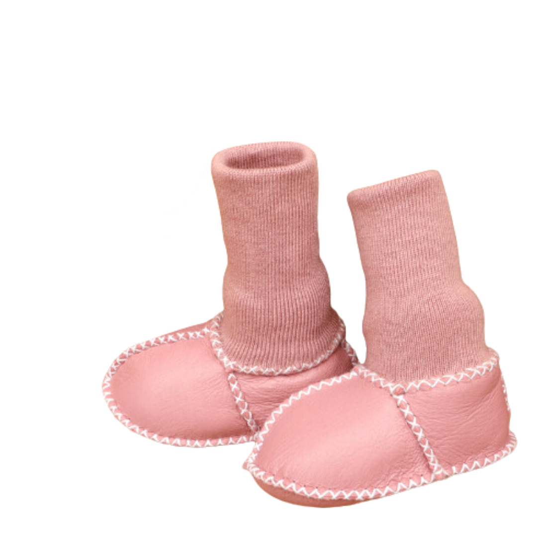 Mini Baby Booties – Warm, Cozy & Stylish Newborn Shoes for Winter Comfort (1month - 1year)