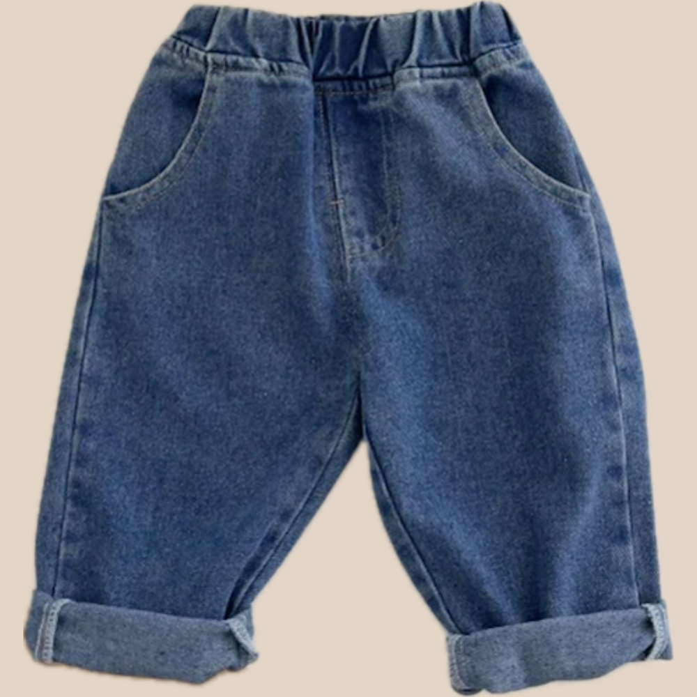 Kids’ Relaxed Fit Jeans – Comfortable, Durable & Stylish Everyday Denim (2-5 years)