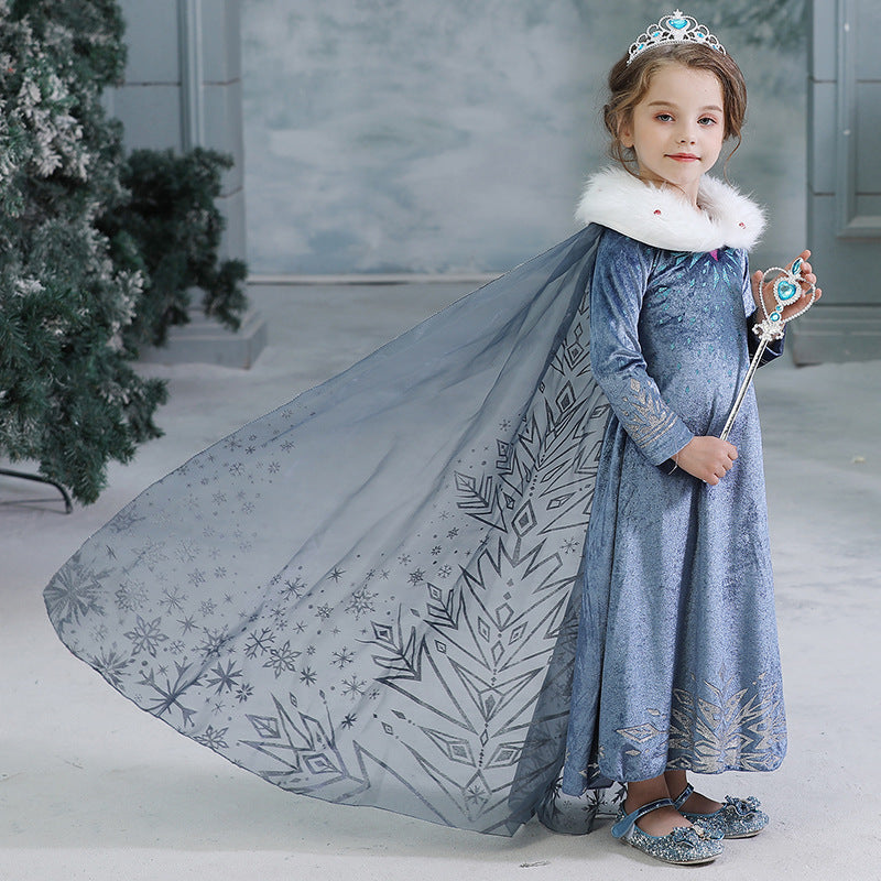 Little Princess Costume – Magical Dress-Up Outfit for Girls (7+ years)