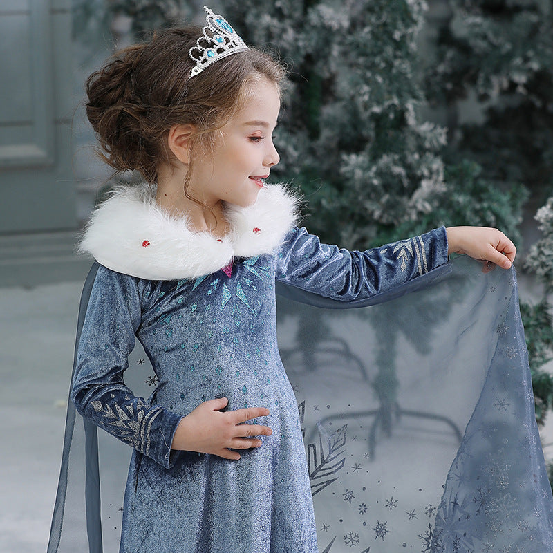Little Princess Costume – Magical Dress-Up Outfit for Girls (7+ years)