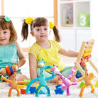 Ultimate Sensory Toy for Kids – Colorful Telescopic Fidget Play with Suction Cups (3+ years)