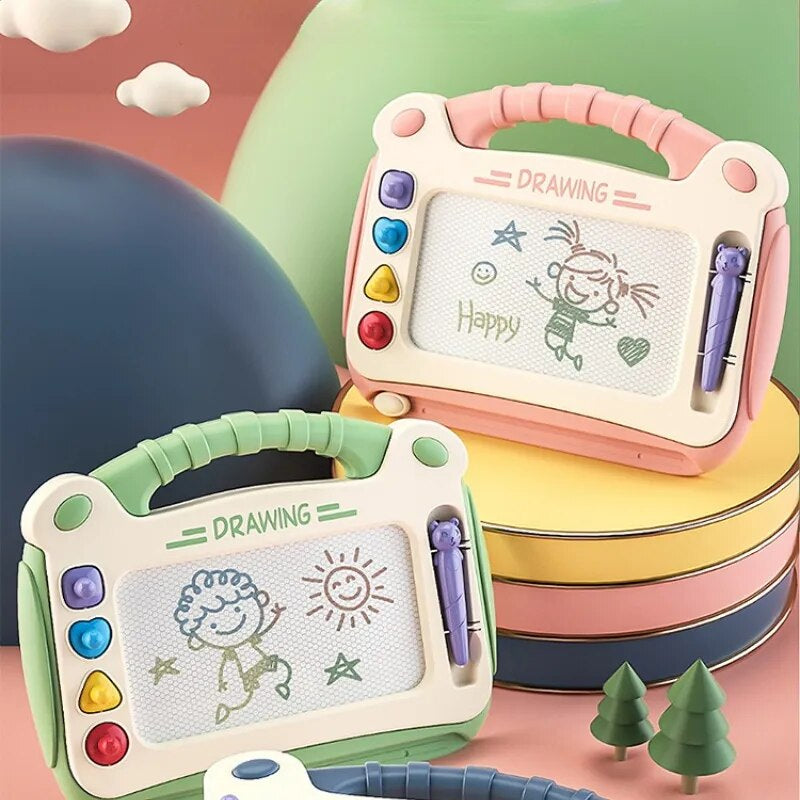 Creative Magnetic Drawing Board for Kids – Mess-Free Doodle Fun and Learning