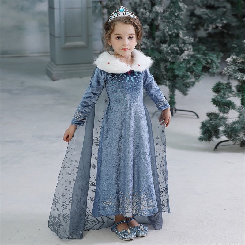 Little Princess Costume – Magical Dress-Up Outfit for Girls (7+ years)