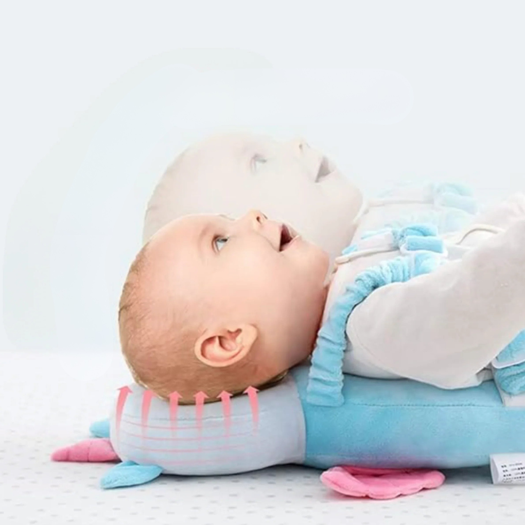 HeadHug Baby Head Protector Backpack – Soft, Breathable Cushion for Crawling & First Step (9months - 2years)