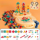 Montessori Tool Box – Creative Educational Construction Set for Kids (3+ years)