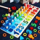 Montessori Wooden Activity Board – Learn Through Play
