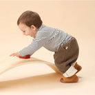 Mini Fashion Toddler Sock Shoes – Anti-Slip, Warm & Easy Wear for Indoors and Outdoors