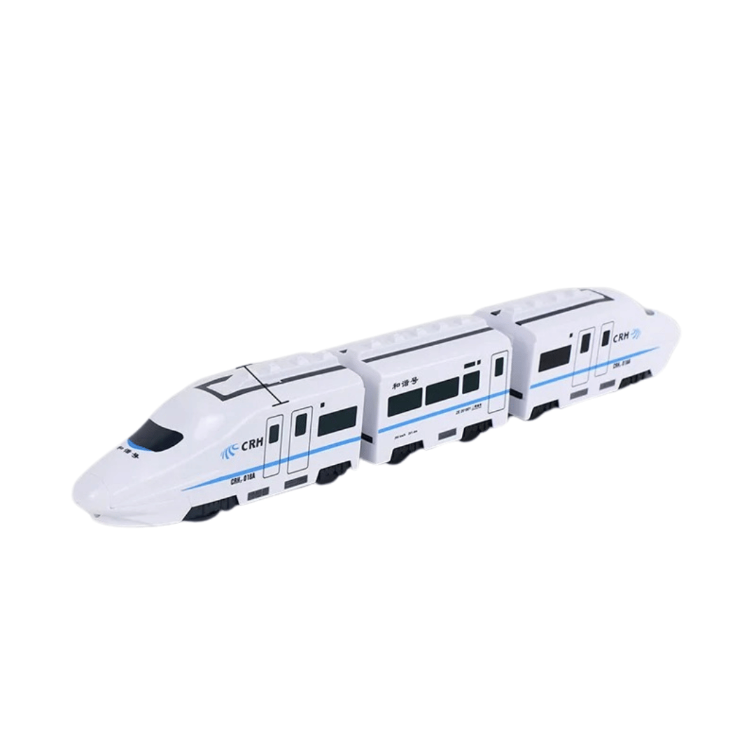 Self-Driving Toy Train – Fast Speed Play Train for Kids with Lights & Sound (5+ years)