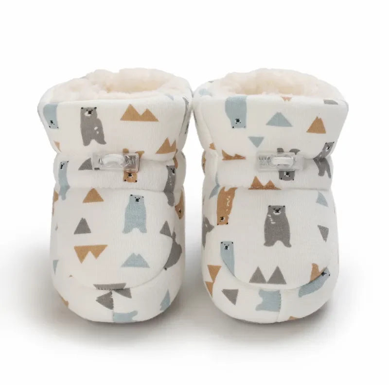 CosySteps – Warm & Stylish Baby Winter Booties – Non-Slip and Easy Fit