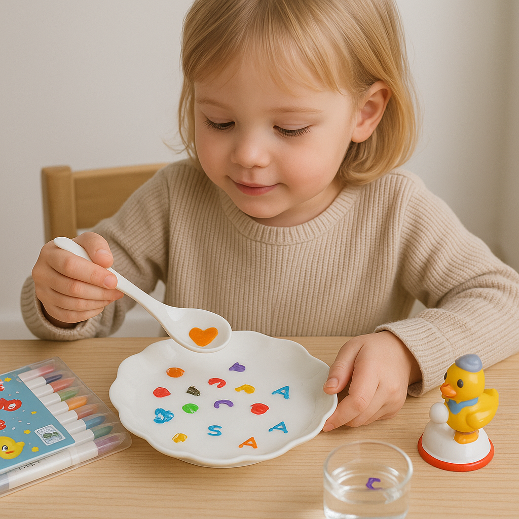 Water Painting Magic Pen – Mess-Free Creative Fun with Free Ceramic Spoon