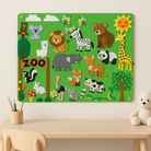 Interactive Felt Board for Toddlers – Endless Fun with Reusable Shapes & Learning