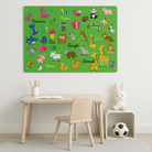Interactive Felt Board for Toddlers – Endless Fun with Reusable Shapes & Learning