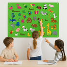 Interactive Felt Board for Toddlers – Endless Fun with Reusable Shapes & Learning