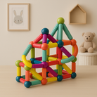 Magnetic Building Sticks – Boost Creativity & Fine Motor Skills Through Play