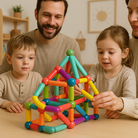 Magnetic Building Sticks – Boost Creativity & Fine Motor Skills Through Play