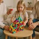 Magnetic Building Sticks – Boost Creativity & Fine Motor Skills Through Play