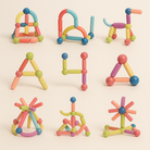 Magnetic Building Sticks – Boost Creativity & Fine Motor Skills Through Play