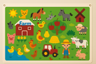 Interactive Felt Board for Toddlers – Endless Fun with Reusable Shapes & Learning