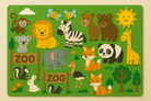 Interactive Felt Board for Toddlers – Endless Fun with Reusable Shapes & Learning