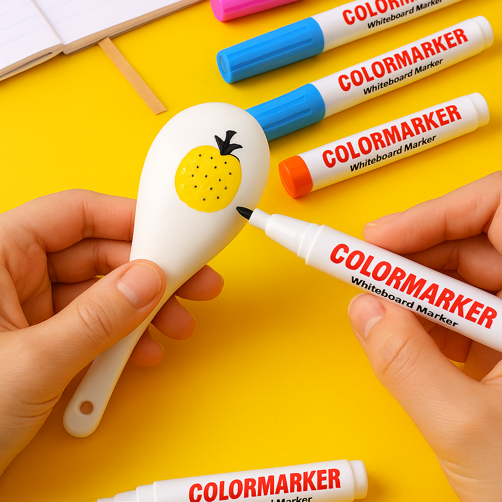 Water Painting Magic Pen – Mess-Free Creative Fun with Free Ceramic Spoon