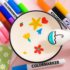 Water Painting Magic Pen – Mess-Free Creative Fun with Free Ceramic Spoon