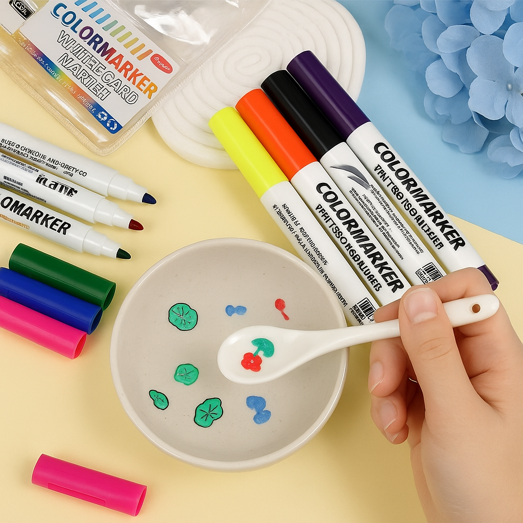 Water Painting Magic Pen – Mess-Free Creative Fun with Free Ceramic Spoon