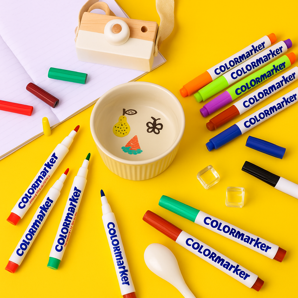 Water Painting Magic Pen – Mess-Free Creative Fun with Free Ceramic Spoon