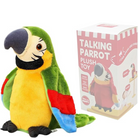The Talking Plush Parrot Toy for Kids | Interactive Voice Repeater with Funny Movements (3+ years)