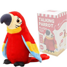 The Talking Plush Parrot Toy for Kids | Interactive Voice Repeater with Funny Movements (3+ years)