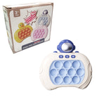 Reflex Training Handheld Game – Light-Up Push Bubble Console for Kids & Adults | Improves Focus, Speed & Coordination (2+ years)