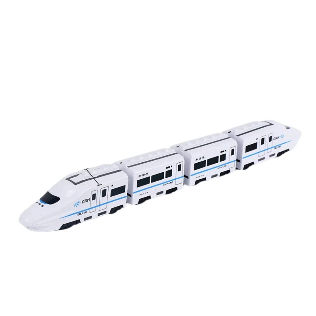 Self-Driving Toy Train – Fast Speed Play Train for Kids with Lights & Sound (5+ years)