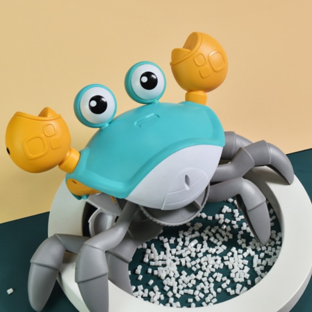 Walking Crab – Crawling Toy for Babies – Light-Up, Musical & Motion Sensor Fun