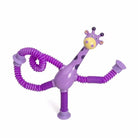 Ultimate Sensory Toy for Kids – Colorful Telescopic Fidget Play with Suction Cups (3+ years)