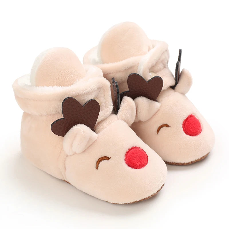 CosySteps – Warm & Stylish Baby Winter Booties – Non-Slip and Easy Fit