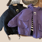 Lightweight Kids Windbreaker Jacket with Hood – Waterproof, Breathable & Durable Outdoor Coat (2-8 years)