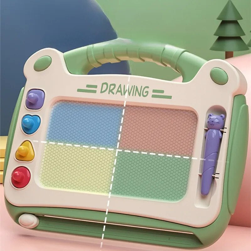 Creative Magnetic Drawing Board for Kids – Mess-Free Doodle Fun and Learning