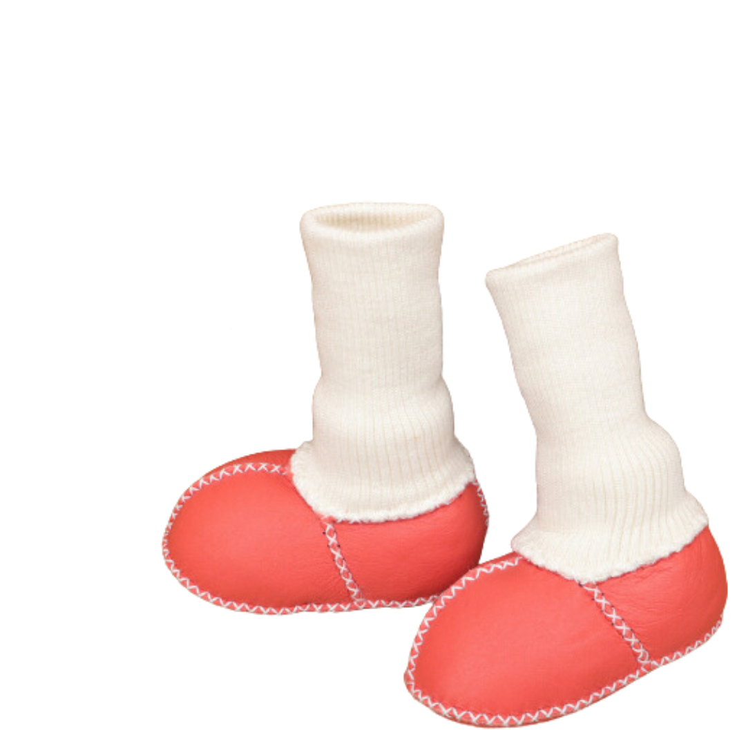 Mini Baby Booties – Warm, Cozy & Stylish Newborn Shoes for Winter Comfort (1month - 1year)