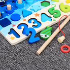 Montessori Wooden Activity Board – Learn Through Play