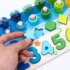 Montessori Wooden Activity Board – Learn Through Play