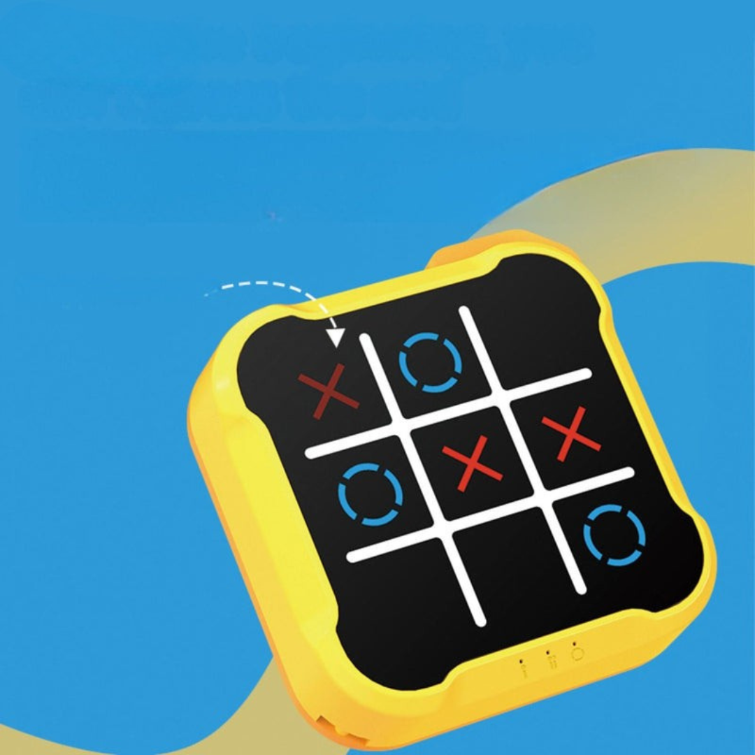 Tic-Tac-Toe 2.0 – The Classic Strategy Game, Smarter & More Exciting (6+ years)
