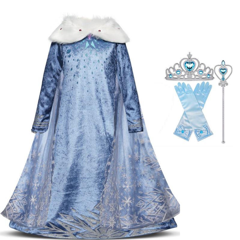 Little Princess Costume – Magical Dress-Up Outfit for Girls (7+ years)