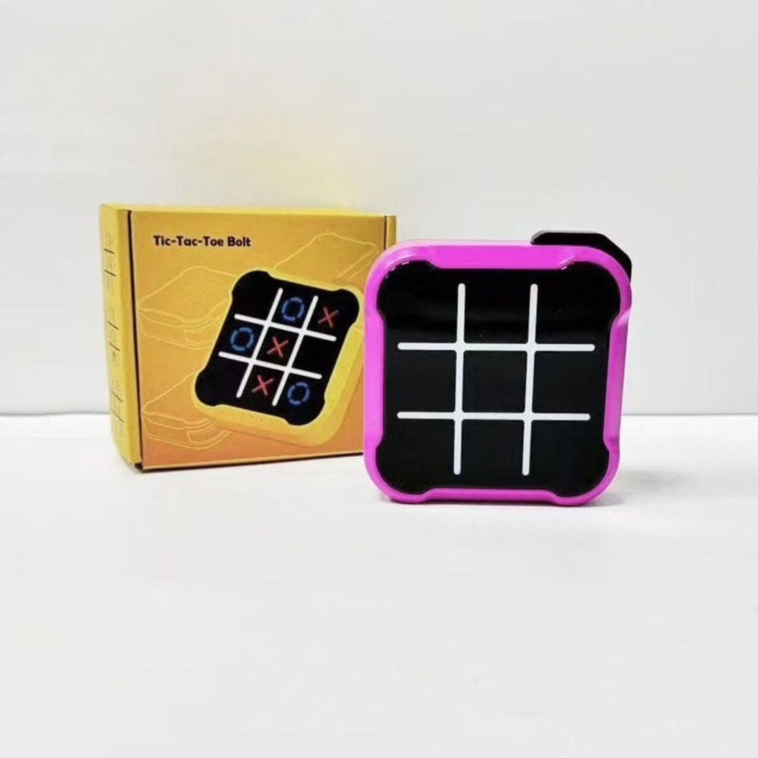 Tic-Tac-Toe 2.0 – The Classic Strategy Game, Smarter & More Exciting (6+ years)